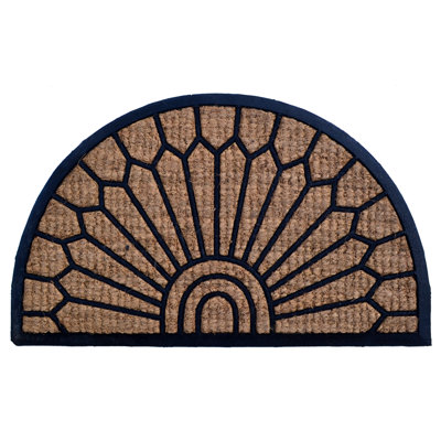 Needville Non-Slip Outdoor Doormat