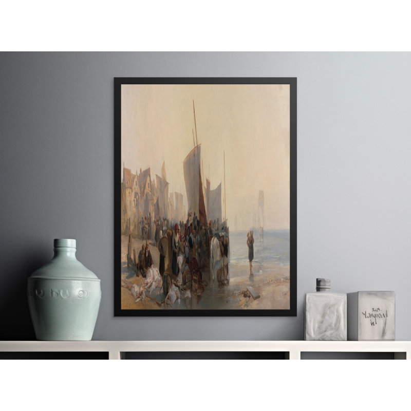 Toussaint Floater Frame Print, 24x32