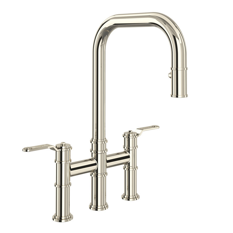 Armstrong™ Pull-Down Bridge Kitchen Faucet