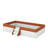 Tamaj Upholstered Daybed Frame with Fence and Stairs-885192550-929056654