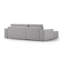 Alisbha 3 Seater Boucle Sofa Bed-2000013736-2000013741