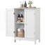 Armoire de salle de bain autoportante l 24 po x H 34,5 po x P 14 po-1469414015