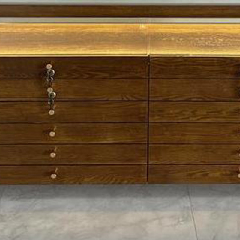 Armoire pour îlot Fashion, H 35,43 po x l 59,05 po x P 19,68 po