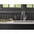 Esque Pull Down Single Handle Kitchen Faucet-20137557