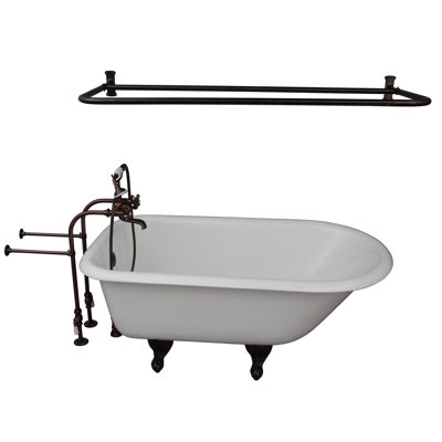 Baignoire de trempage sur pattes 54 "x 30" Antonio