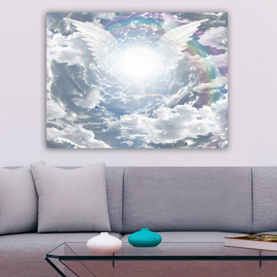 Peinture sur toile tendue