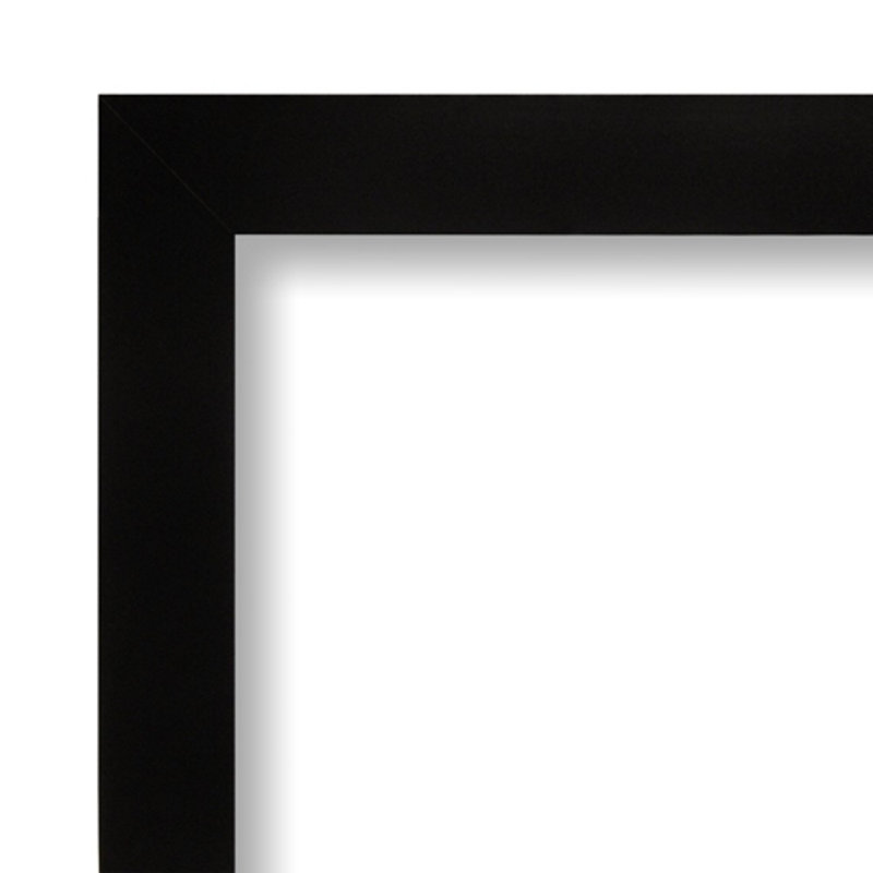Happel Matte Picture Frame, 11" W x 14" H, Brazilian Walnut