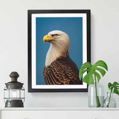 Proud Eagle - Single Picture Frame Print