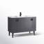 Ensemble de meuble-lavabo simple 48 po Saimah-1273790215-1273790214