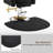 Oval Chair Mat with Rounded Edge