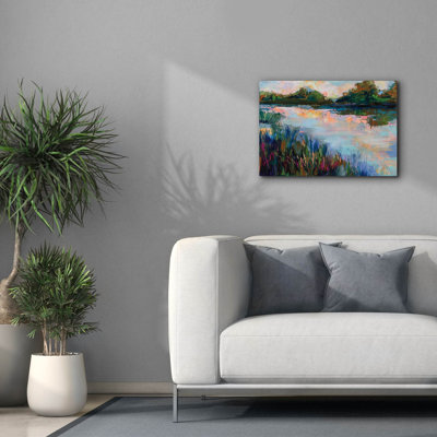 «Still» par Jeanette Vertentes, art mural sur toile