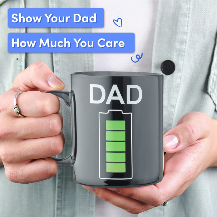 Color Changing Coffee Mug Happy Father's Day 