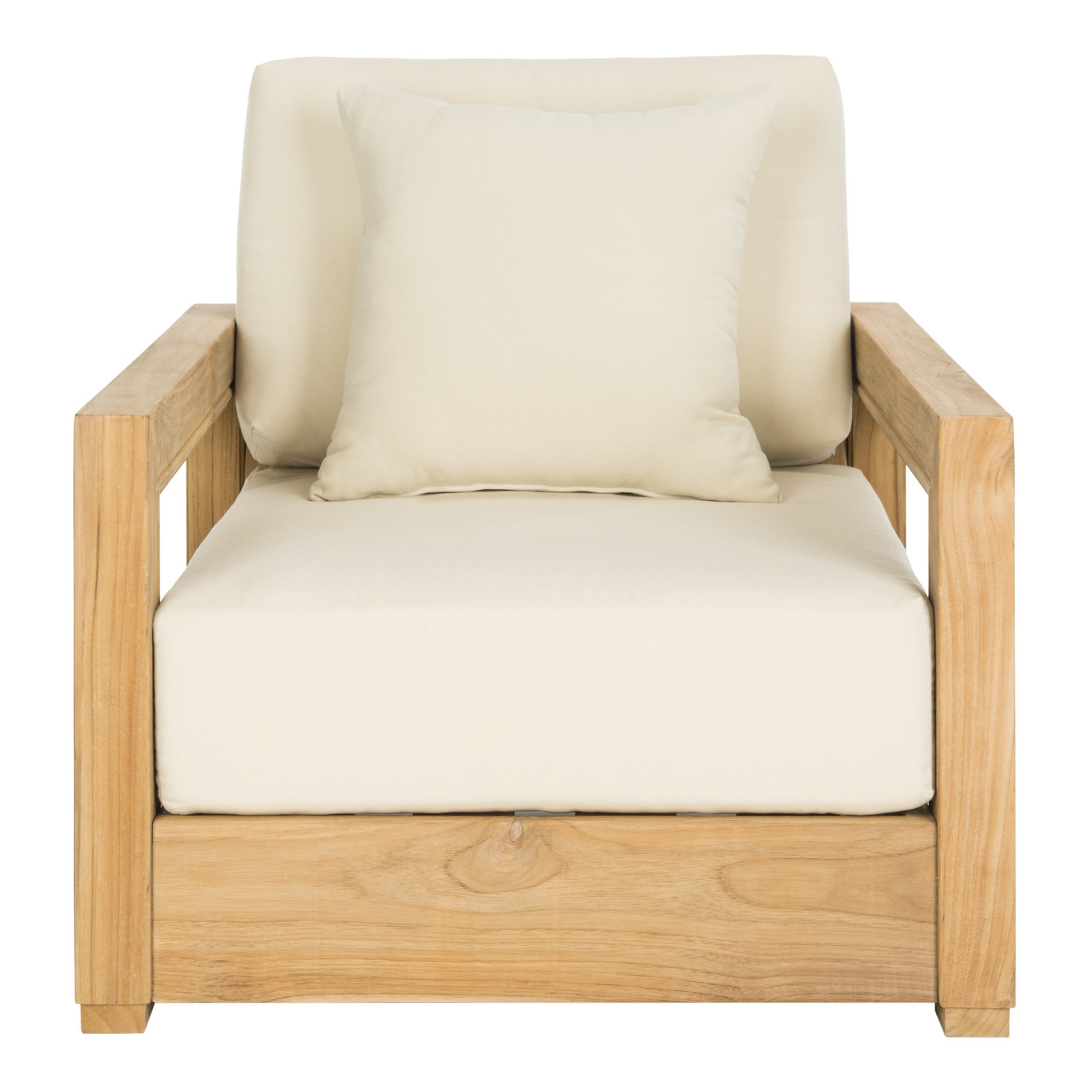Melrose 6-Person Teak Patio Seating Group