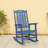 All-Season Rocking Chair For Patio Leisure & Outdoor Lounge Area Relaxation Moments,HIPS material-1427421295-1427421265
