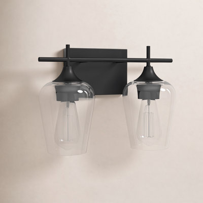 Breena 2 Light Dimmable Vanity Light