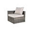 Ensemble de conversation modulaire 8 pièces avec grands coussins et cadre pour la conversation et le jardin - 8 pièces-1777506757