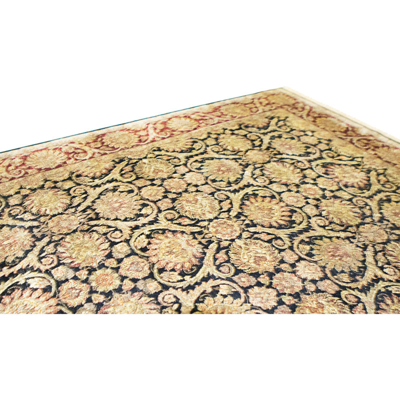 One-of-a-Kind 8'11" x 11'9" Hand Knotted Area Rug