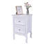 Sabina 39.9cm W Manufactured Wood Bedside Table-1938264721
