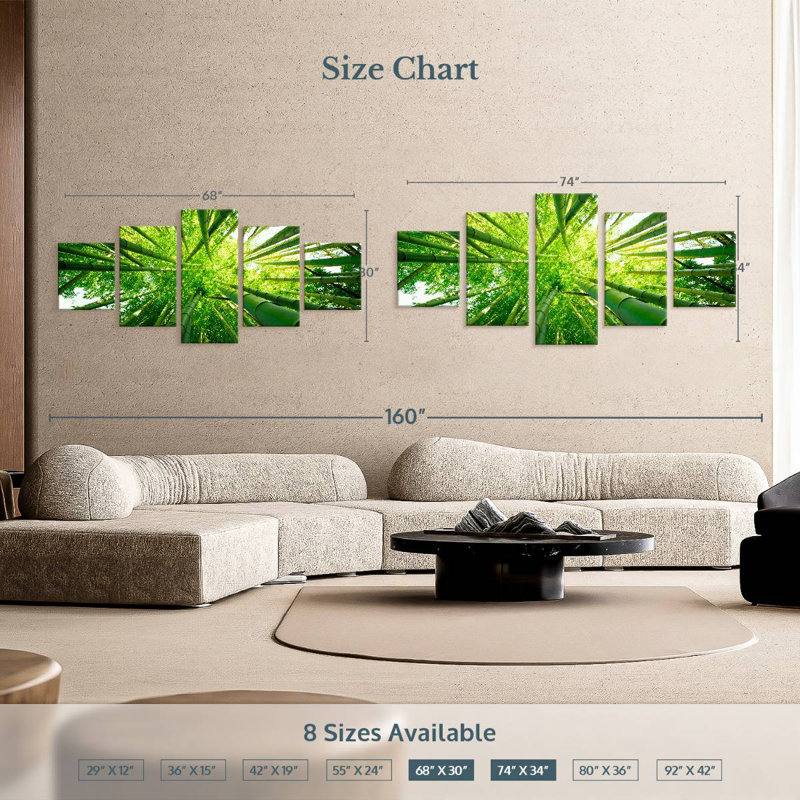 Giant Bamboo Trees
