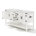 Distressed White