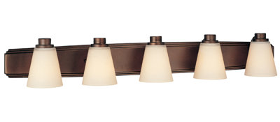 Beddingfield 5 - Light Dimmable Vanity Light