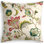 Fleur De Leaf Linen Square Pillow Cover & Insert