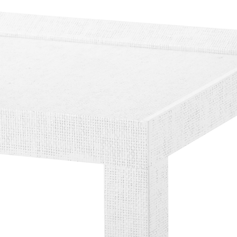 Isadora End Table, White