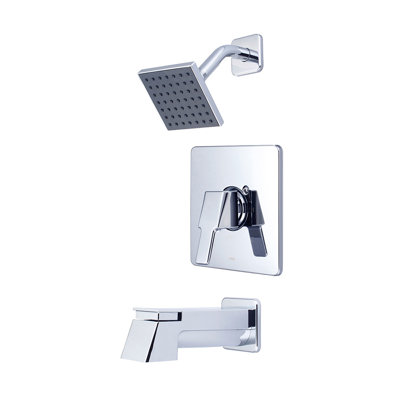 Robinet de baignoire et douche à contrôle de volume à poignée simple I3