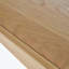 Table de bout carrée avec tablette ouverte