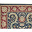 Hand Woven Wool Floral Area Rug