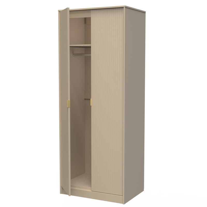Beranda Manufactured Wood Wardrobe, Mushroom Matt