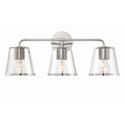 Asheboro 3 - Light Dimmable Vanity Light