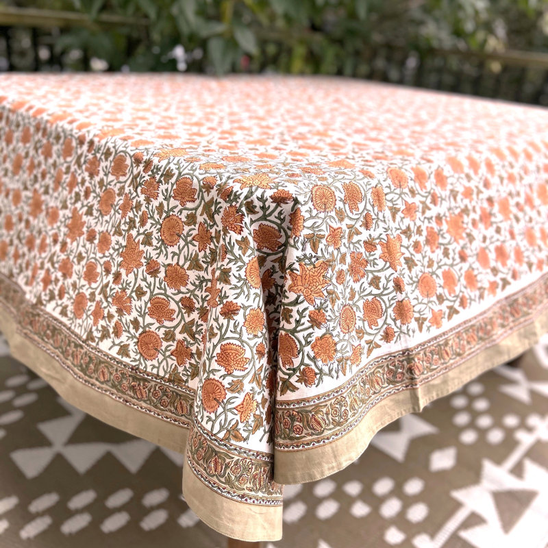 Nappe Golden Harvest, 72" W x 135" L