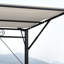 Pergola extérieure 3 m x 2,4 m, belvédère pour jardin, VR, terrasse, portes et fenêtres-136216830