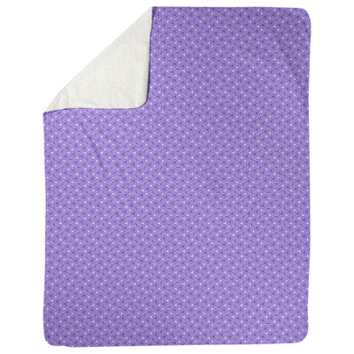 Couverture à treillis hexagonal Katelyn Elizabeth