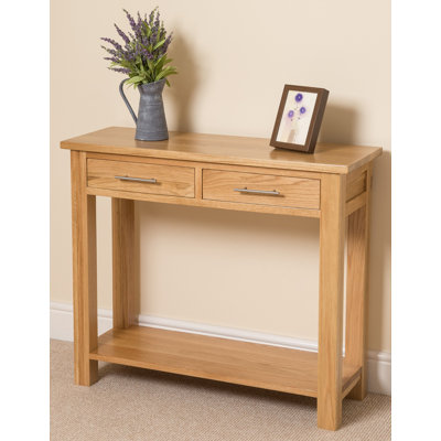 100cm Solid Wood Console Table