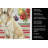Cream Saluki Vegetables Kitchen Towel-1412338531