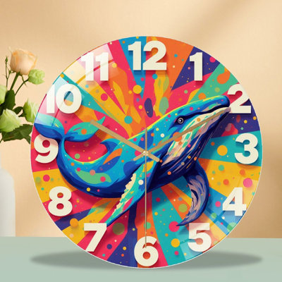 Horloge murale 12 po