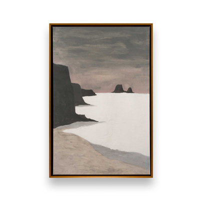 «Ocean polaire I» par Michael Willett, reproduction d'art