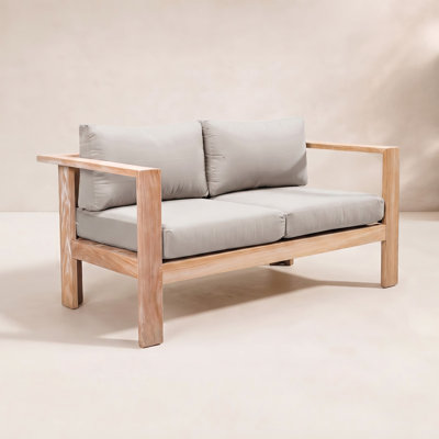 Sonoma 59" Sunbrella® Patio Loveseat
