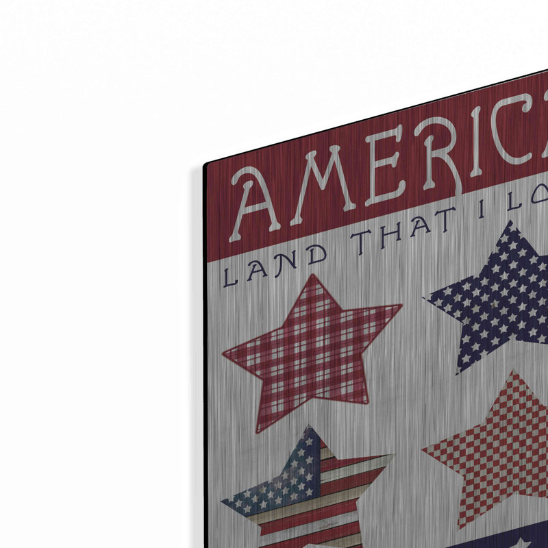 «Stars Of America» par Cindy Jacobs, H 16 po x l 12 po
