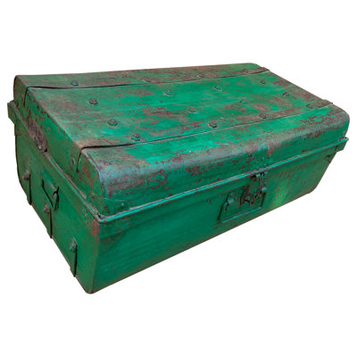 Ahnaya Handmade Decorative Trunk
