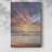 Contemplating Dusk -Gallery Wrapped Cavas-354119076