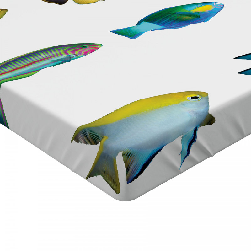 Microfiber Fitted Sheet, Twin Fitted Sheet