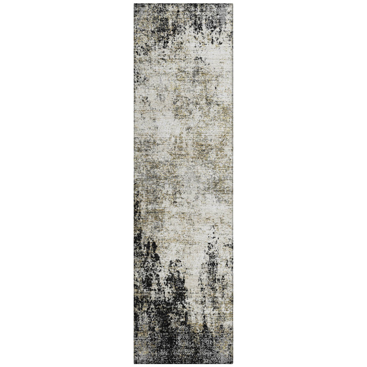 Aleighna Area Rug with Non-Slip Backing