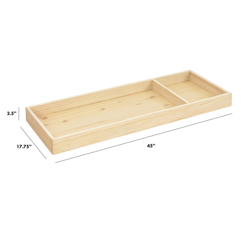 Grand plateau à langer amovible universel, Beige clair