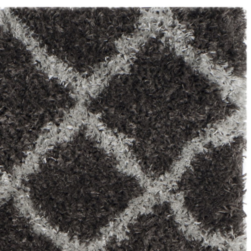 Nanni Indie Shag Performance Geometric Rug, Runner 2'3" x 7'