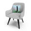 Coussin ABC-2090281537