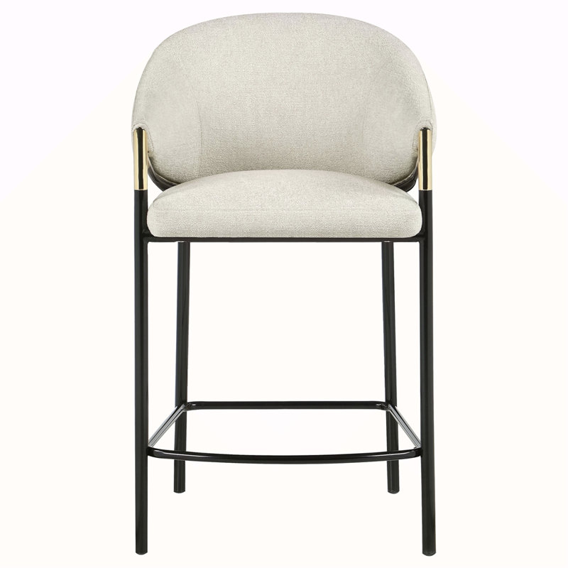 Sloped Arm Counter Height Stools