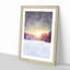 Winter Sunset in Wisconsin - Picture Frame Painting Print-56738925-56738928